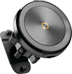 Lampa Car Mobile Mount with Wireless Charging 15W Black Lampa Car Mobile Mount with Wireless Charging 15W Black