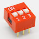 Haitronic Dip Switch HS4468-3