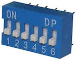 Haitronic Dip Switch (HS4469-6)