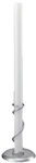 Novaker Wedding Tapered Lamp With Base Graphite...