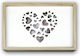 ZEP Wedding Album Love Box for 15 Photos Dimensions 10x15cm White 10x15cm