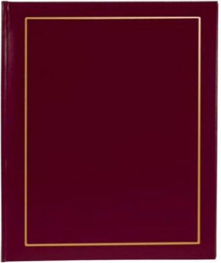 Goldbuch Album 20 Pages Burgundy 24x29cm