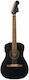 Fender Akustisch Gitarre Schwarzer Satin