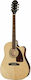 Epiphone Acoustic Guitar J-45 EC Studio Cutaway Natural Gloss