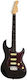 Larry Carlton Chitară Electrică Stratocaster cu HSS Configurație Doze Neagră