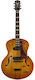 Godin Elektrische Gitarre ES Gold