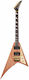 Jackson JS32 Ηλεκτρική Κιθάρα V Style με HH Διάταξη Μαγνητών Natural