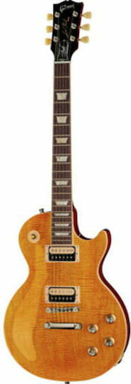 Gibson Standard Electric Guitar Single cut with HH Pickup Configuration Appetite Amber with Case