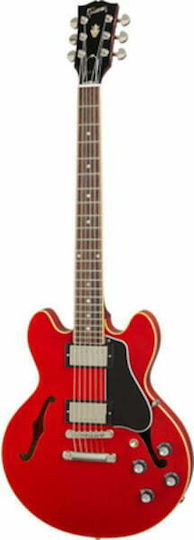 Gibson Electric Guitar ES with HH Pickup Configuration 60s Cherry with Case