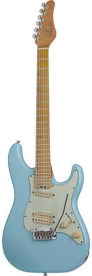 Schecter Ηλεκτρική Κιθάρα ST Style Μπλε