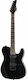 Schecter PT SLS Electric Guitar Telecaster with HH Pickup Configuration Satin Black