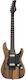 Schecter Електрическа Китара Stratocaster с HH Конфигурация на Пикапите Black Limba