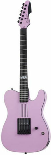 Schecter Signature PT Ηλεκτρική Κιθάρα T Style με H Διάταξη Μαγνητών Tickets To My Downfall Pink