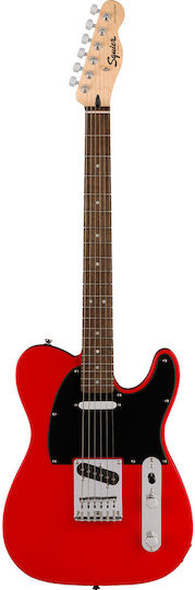 Squier Sonic Ηλεκτρική Κιθάρα T Style Κόκκινη