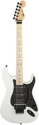 Charvel So-Cal Style 1 Ηλεκτρική Κιθάρα ST Style με Θήκη Λευκή