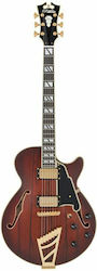D'Angelico Deluxe Electric Guitar Semiacoustic ...