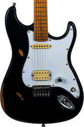 Jet Guitars JET Ηλεκτρική Κιθάρα ST Style Μαύρη Jet Guitars JET Ηλεκτρική Κιθάρα ST Style Μαύρη