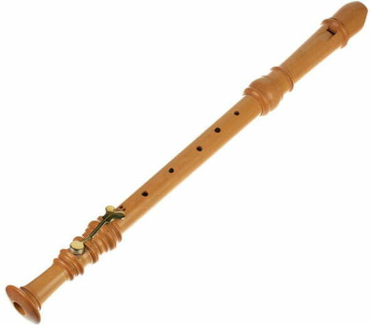 Moeck Tenor Lemn Înregistrător Baroc Bej