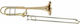 Vincent Bach Tenor Trombon Auriu