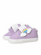 Potre Βρεφικά Sneakers Αγκαλιάς Λιλά