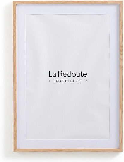 La Redoute Interieurs Fotorahmen Wand Hölzernes 50x70 La Redoute Interieurs Fotorahmen Wand Hölzernes 50x70