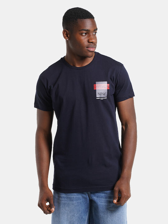 Target Herren T-Shirt Kurzarm Marineblau