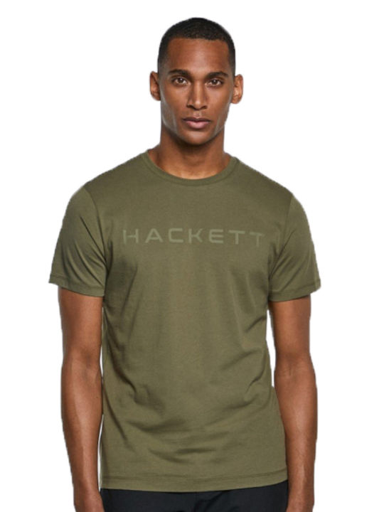 Hackett T-shirt Χακί
