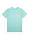 Hundreds T-shirt Τιρκουάζ