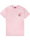 T-shirt Ροζ