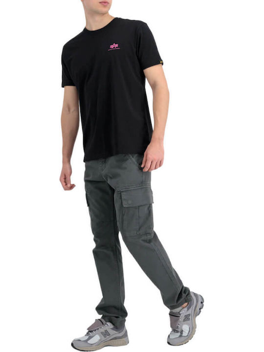 Basic T-shirt Μαύρο