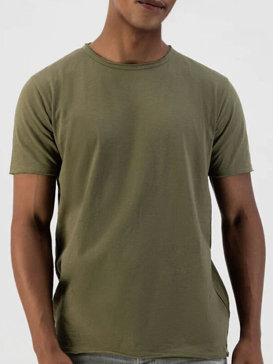Dstrezzed MC QUEEN Men's Short Sleeve T-shirt Green