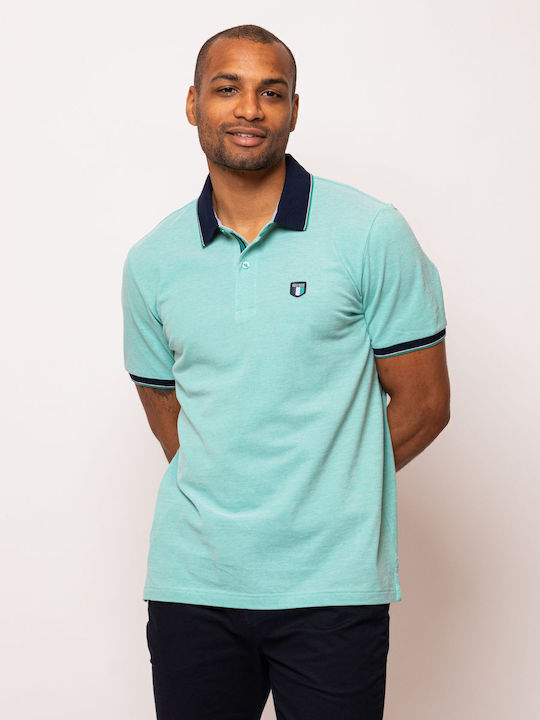 Polo Short Sleeve Blouse Green