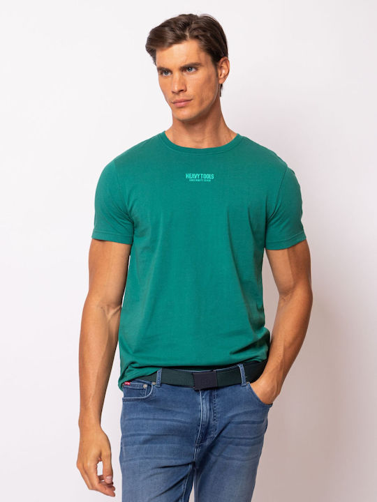 Heavy Tools T-shirt Green