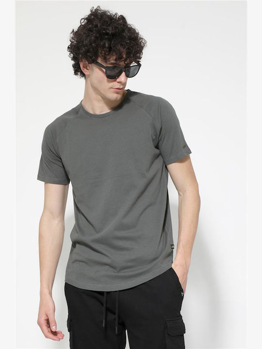 Van Hipster Tricou Kaki