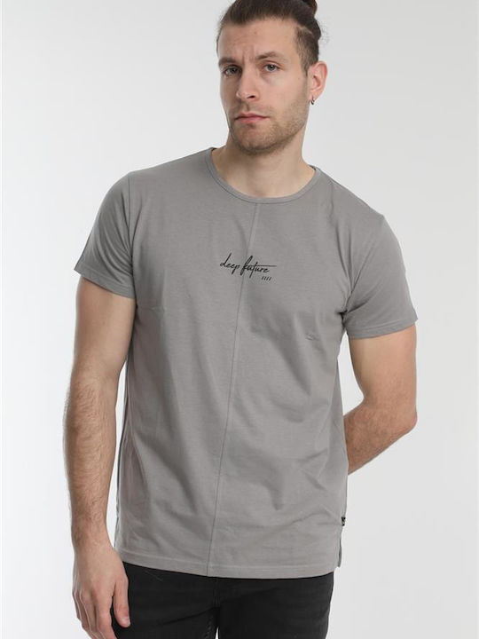Van Hipster T-shirt Γκρι