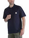 Men's Blouses Polo T-shirt Navy Blue