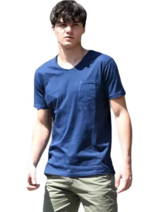 T-shirt Μπλε