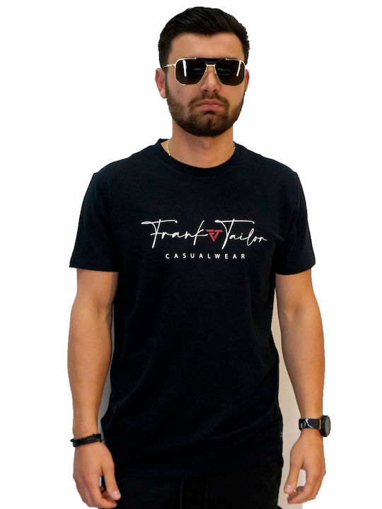 T-shirt Μαύρο