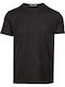 T-shirt Μαύρο