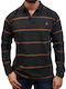 Polo T-shirt Γκρι