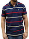 Visconti Men's Short Sleeve Blouse Polo Multicolour