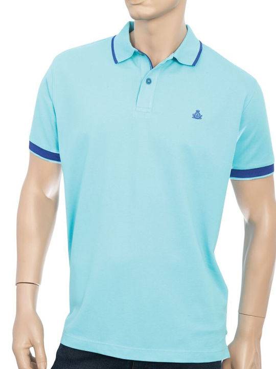 Visconti Polo T-shirt Τιρκουάζ
