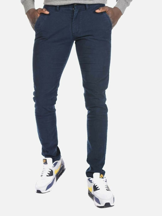 Παντελόνι Chino Navy Μπλε