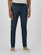Pantaloni Chino Albastru