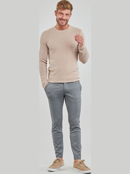 Only & Sons Панталон Чино Сив