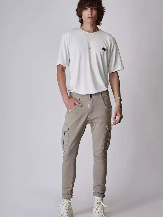 Stefan Fashion Панталон Гума Сив