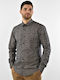 Langärmlig Jeans Hemd Blau