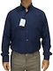 Long-sleeved Shirt Navy Blue