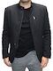 Tresor Men's Suit Jacket Black