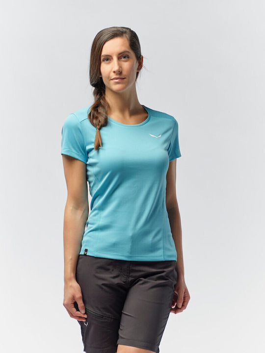 Sporty B 4 Dry Women's Sports T-shirt Fast Drying Blue